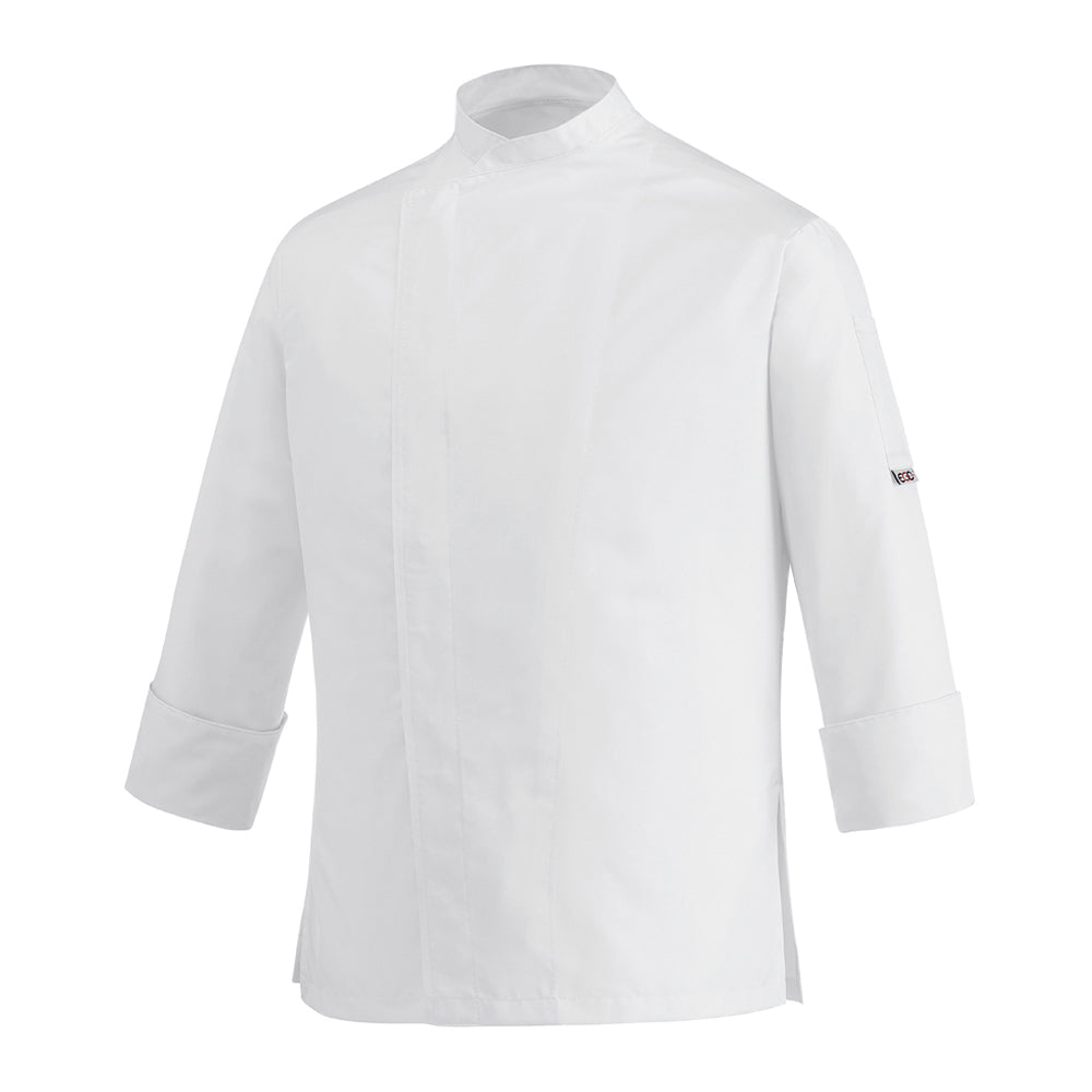 GIACCA CHEF CON CLIP AUTOMATICI E AIR PLUS