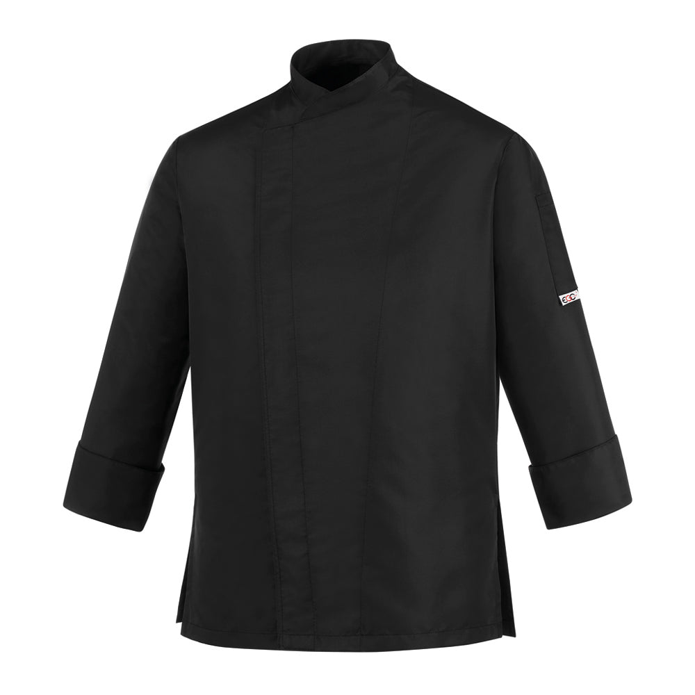GIACCA CHEF CON CLIP AUTOMATICI E AIR PLUS