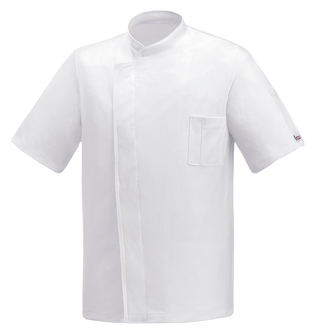 GIACCA CHEF CON CLIP AUTOMATICI E AIR PLUS