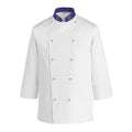 GIACCA CHEF CON BOTTONI MANICA LUNGA EUROPEA