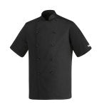 GIACCA CHEF CON BOTTONI MANICA CORTA